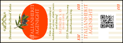 Tuscany QR Event Ticket