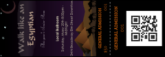 Egyptian QR Event Ticket