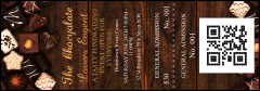 Chocolate QR Event Ticket