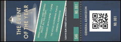All Purpose Lights QR Event Ticket