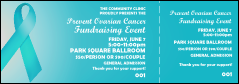 Teal Ribbon Event Ticket