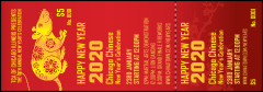 Chinese New Year Rat Event Ticket