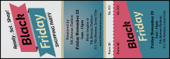 Black Friday Sale Event Ticket