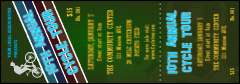 Cycle Tour Event Ticket