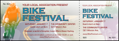 Bike Festival Event Ticket