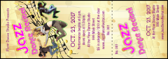 Jazz Dance Event Ticket