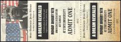 Martin Luther King Jr. Event Ticket