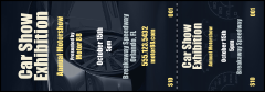 Car Show Speed Dial Event Ticket