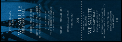 Military Ball - US Flags Event Ticket