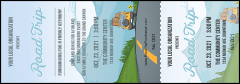 Road Trip Event Ticket