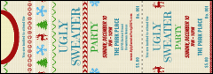 Ugly Sweater Party  Event Ticket
