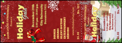 Holiday Gala Event Ticket
