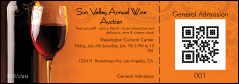 Wine QR Event Ticket