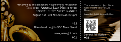 Jazz QR Event Ticket