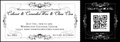 Black Tie Gala QR Event Ticket