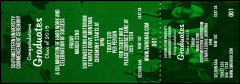Graduation - Green Reserved Event Ticket