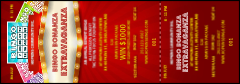 Bingo Bonanza Extravaganza Reserved Event Ticket
