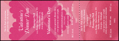 Valentine's Dinner Date Reserved Event Ticket