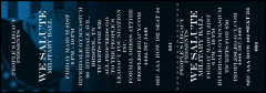 Military Ball - The Salute Reserved Event Ticket