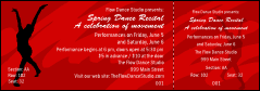 Dance Reserved Event Ticket