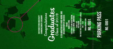 Graduation - Green Hang Tag