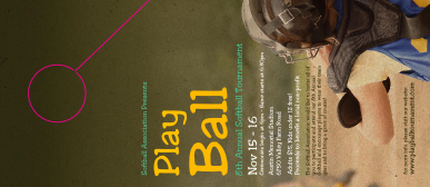 Youth Softball Hang Tag