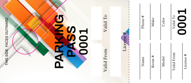 All Purpose Angle Parking Permit