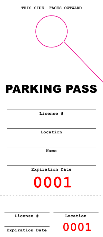 Detailed Parking Permit