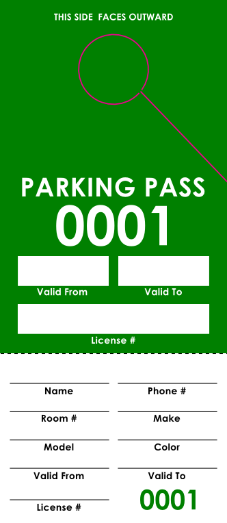 Green Parking Permit