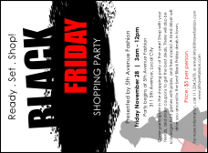 Black Friday Invitation