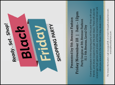 Black Friday Sale Invitation