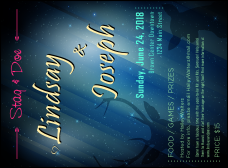 Stag and Doe Invitation