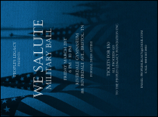 Military Ball Invitations