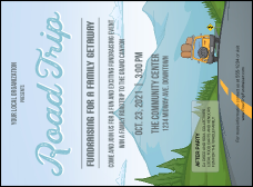 Road Trip Invitation