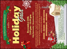 Holiday Gala Invitation