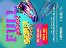 Sneaker Party Invitation