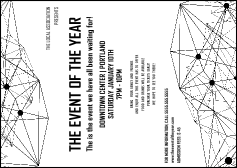 All Purpose Geometric Black and White Postcard