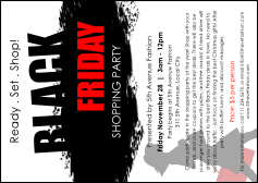 Black Friday Postcard