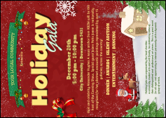 Holiday Gala Postcard