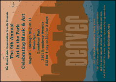 Denver Postcard Mailer