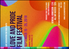 LGBT Film Festival Postcard Mailer
