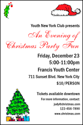 Playful Christmas Poster