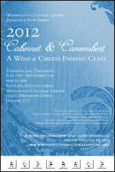 Year Classic Blue Poster Poster