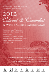 Year Classic Red Poster