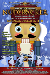 Nutcracker Ballet Poster
