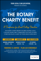 Rotary World Portrait Poster