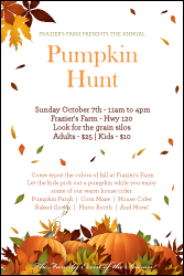 Pumpkin Patch Poster