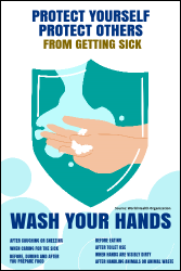 Wash Your Hands Poster