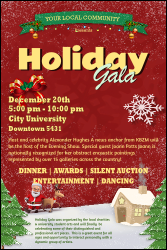 Holiday Gala Poster