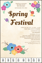 Spring Festival Image Poster